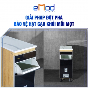 KHÁM PHÁ BÍ QUYẾT GIỮ GẠO LUÔN TƯƠI NGON VỚI MODULE LƯU TRỮ THÙNG GẠO THÔNG MINH