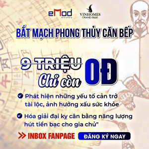 ĐẠI KỊ PHONG THỦY NGHIÊM TRỌNG TRONG PHÒNG BẾP